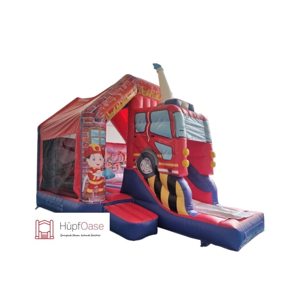 Hüpfoase Feuerwehr Seite